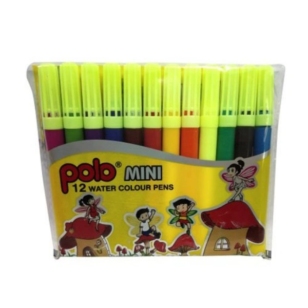 Watercolor Pen Mini 12 Colour
