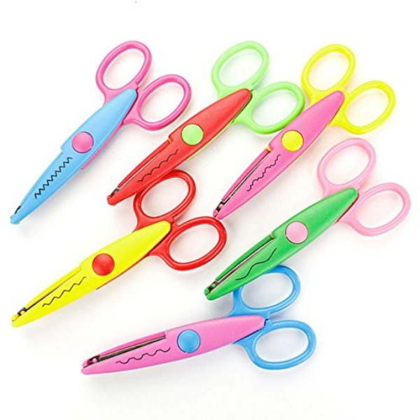 Designer Scissors for Art & Craft 1Pcs