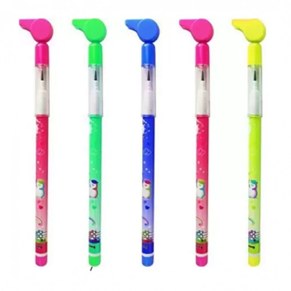 MultiPoint Non-Sharpening Pencils With Whistle Cap 1Pcs