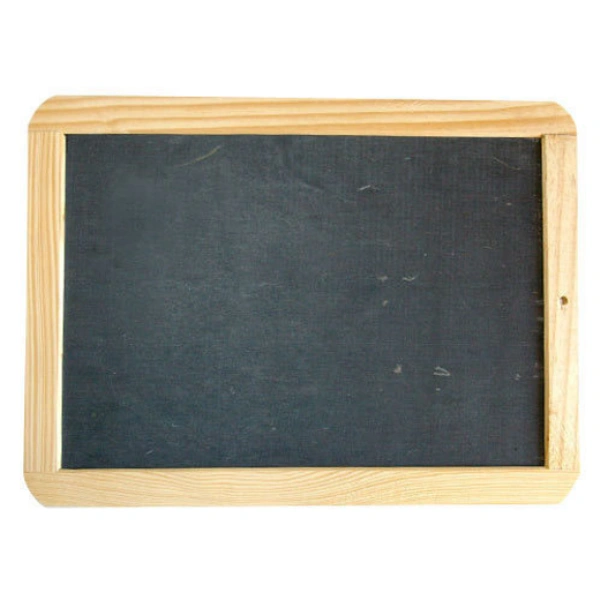 Black And Wooden Frame Slate