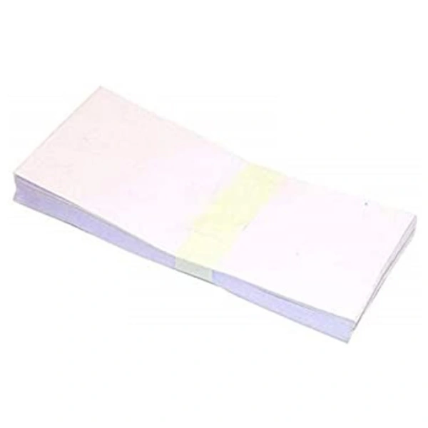 Paper White Cheque Size Envelope 10Pcs
