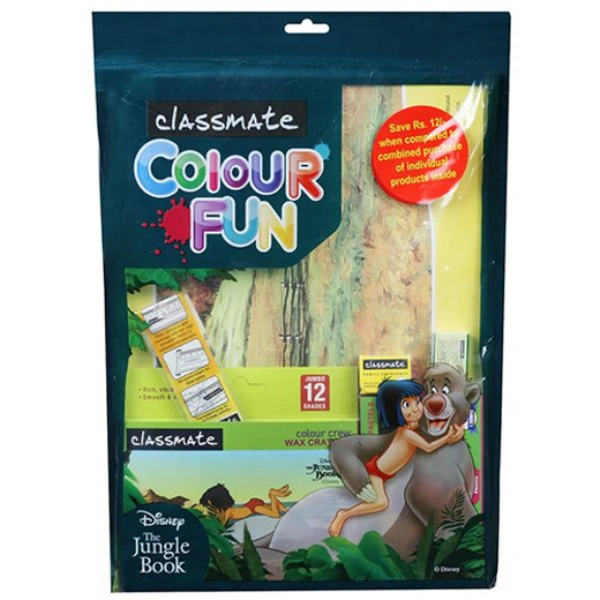 Classmate Colour Fun Combo Kit