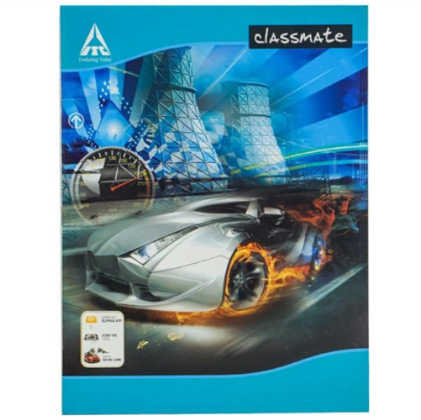 Classmate Single Line Notebook (24 cm x 18 cm) 72 Pages
