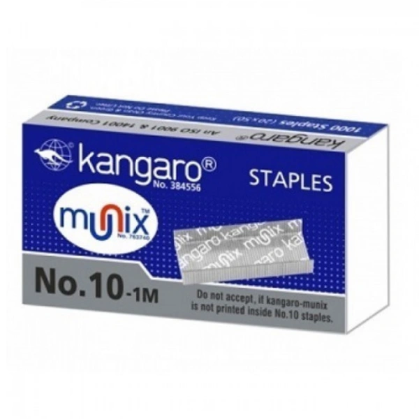 Kangaro Staples (No10) 1000 Pins