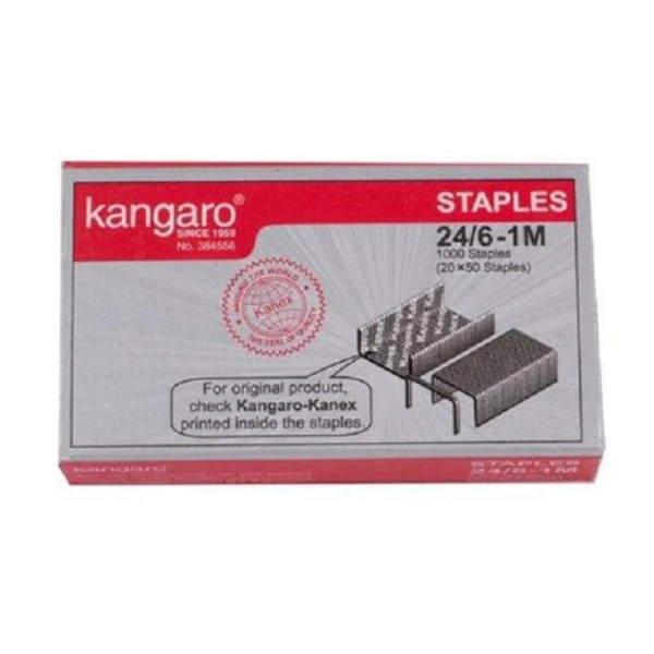Kangaro Staples 24/6-1M 1000 Pins