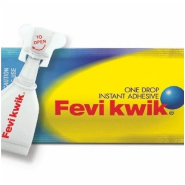 Fevi kwik Instant Adhesive 500 mg