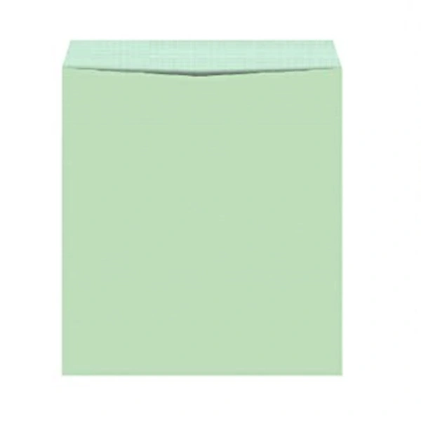 Green Clothlined Envelope 12x10 in