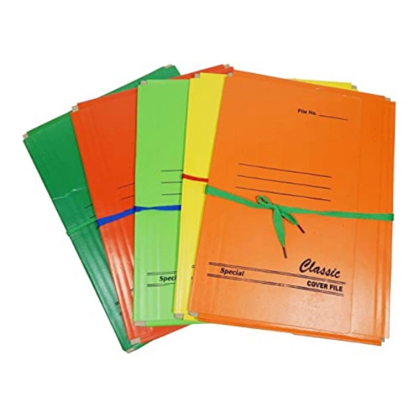 Officer Cover File for documents and certificates
