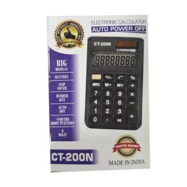 Electronic Simple CT-200N Pocket Digital Calculator