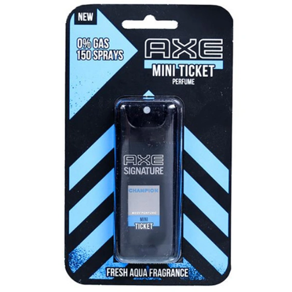 Axe Signature Champion Mini Ticket Body Perfume 10 ml