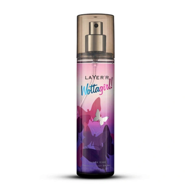 Layerr Wottagirl Body Splash Amber Kiss 135 ml