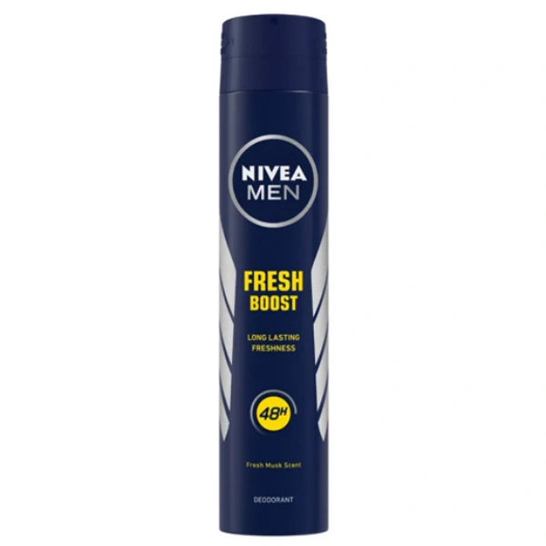 NIVEA Men Fresh Boost Deodorant 200ml