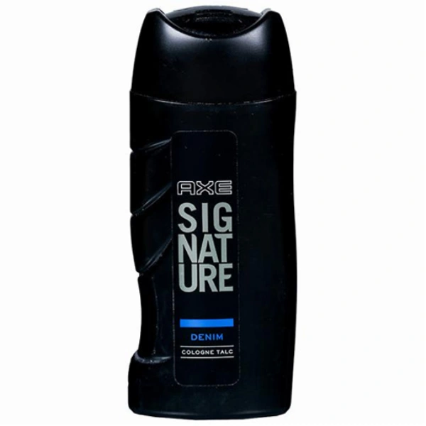 Axe Signature Denim Cologne Talc 100 g