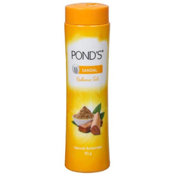 Ponds Sandal Radiance Talc 50 g