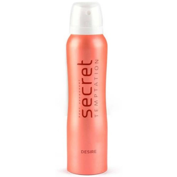 Secret Temptation Desire Deodorant Spray - For Women (150 ml)
