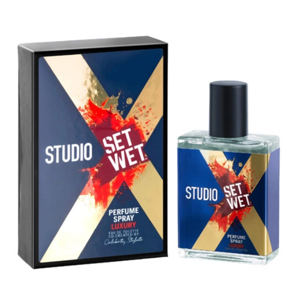 Set Wet Studio X Perfume Spray for Men 49 ml