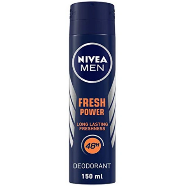 NIVEA Men Fresh Power Charge Deodorant, 150ml