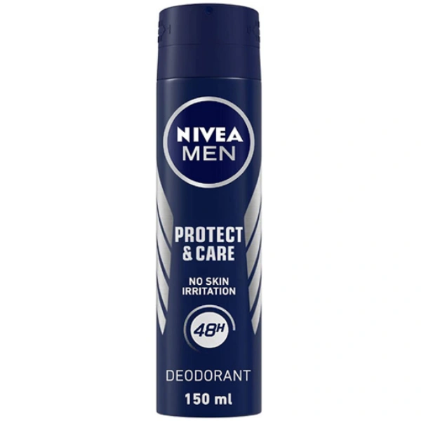 NIVEA MEN Protect & Care Deodorant Spray - For Men