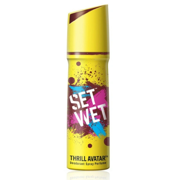 Set Wet Deodorant Spray Perfume 150ml