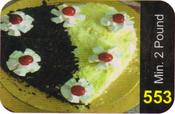 Tasty Fresh Cream 2 lb 