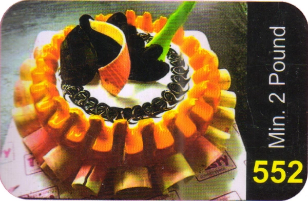 Tasty Fresh Cream 2 lb 