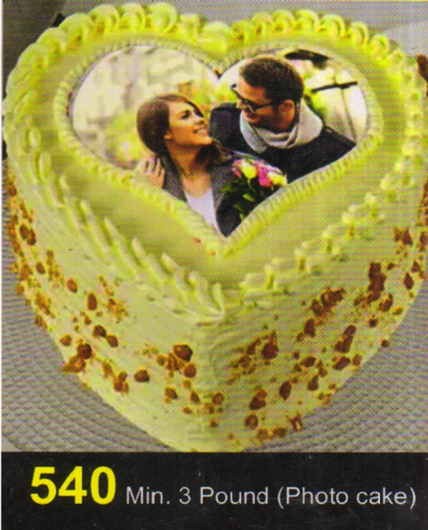 Tasty Photo Cream 3 lb 