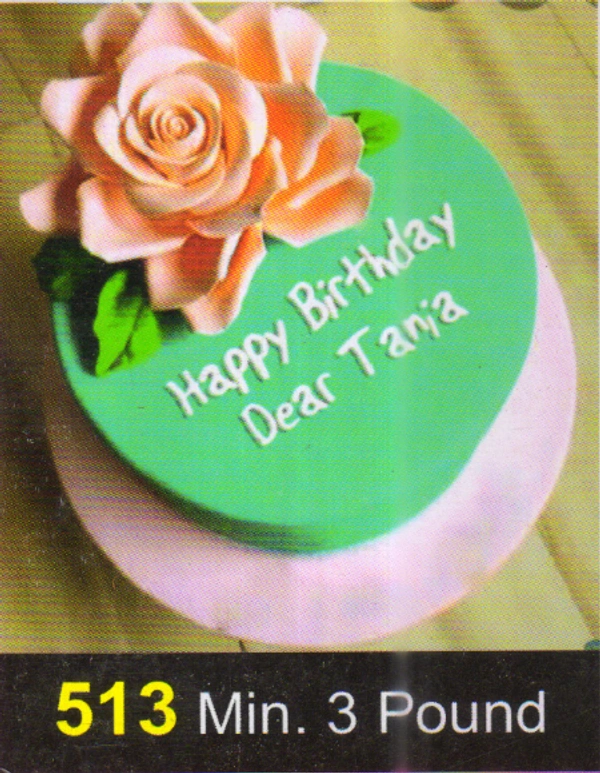 Tasty Cake 3 Lb 