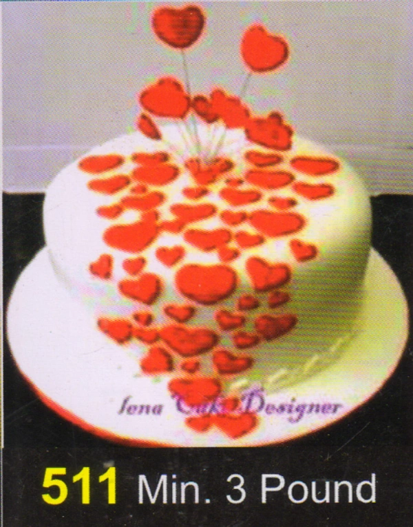 Tasty Cake 3 Lb 