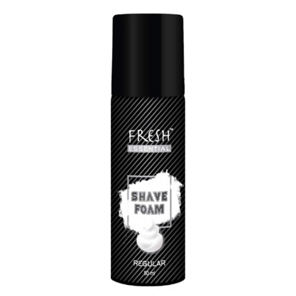 Fresh Essential Shave Foam Regular 50ml 