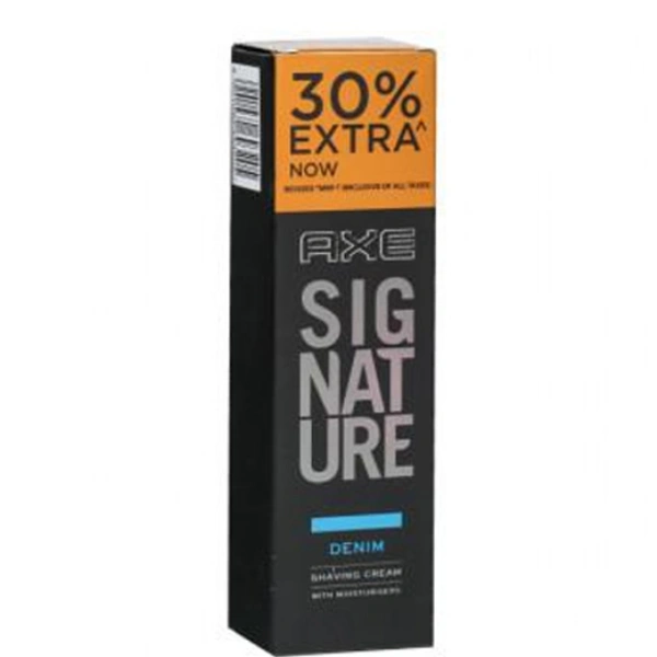 Axe Signature Denim Shaving Cream 60 g 