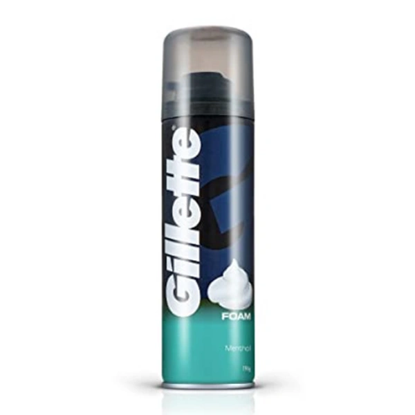Gillette Menthol Shaving Foam 196 g 