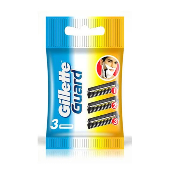 Gillette Guard Cartridges Pack Of 3