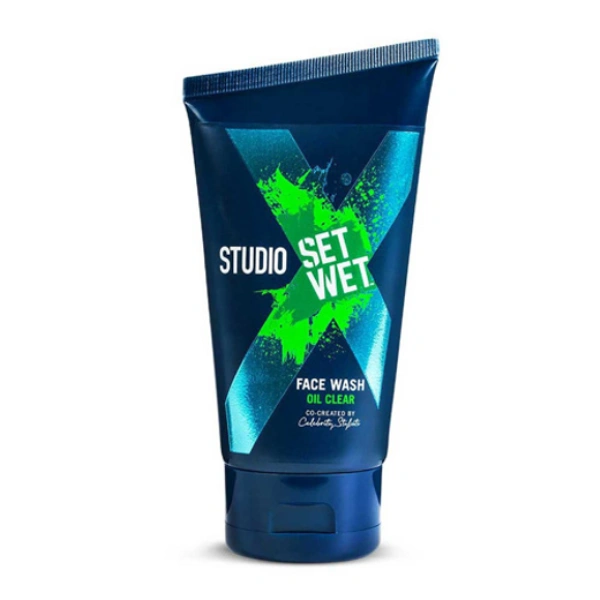 Set Wet Studio Oil Clear Face Wash 100 ml 