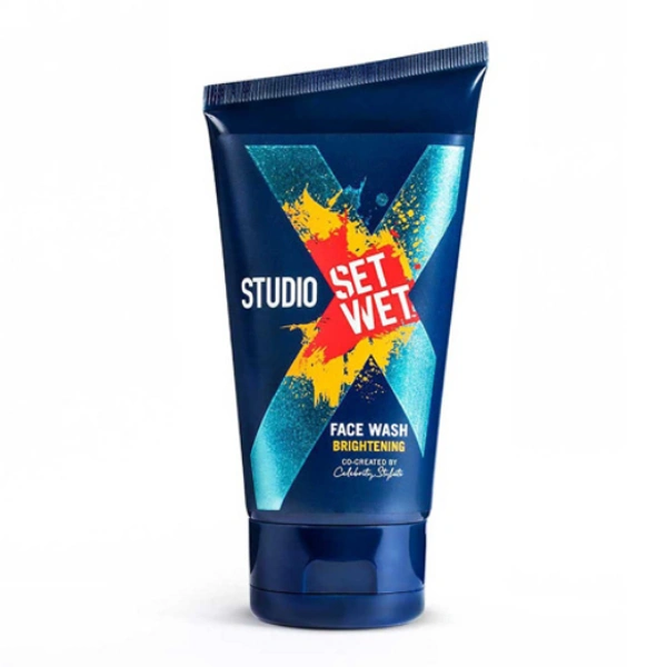Set Wet Studio Brightening Face Wash 100 ml 
