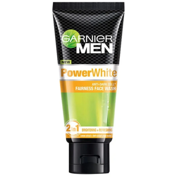 Garnier Men Power White Anti Dark Cells Fairness Face Wash 50 g 