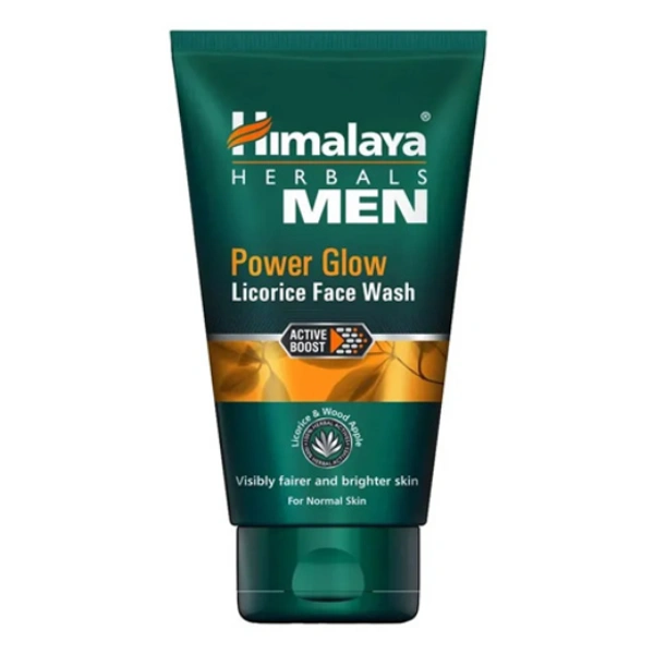 Himalaya Men Power Glow Licorice Face Wash 50 ml 