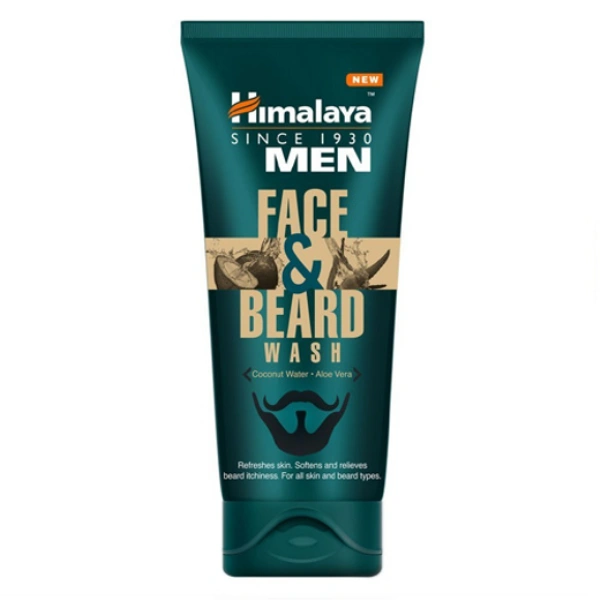 Himalaya Men Face And Beard Wash, 80ml