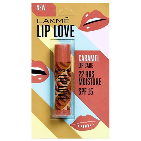 Lakme Lip Love Caramel Spf 15 Lip Care 4.5 g