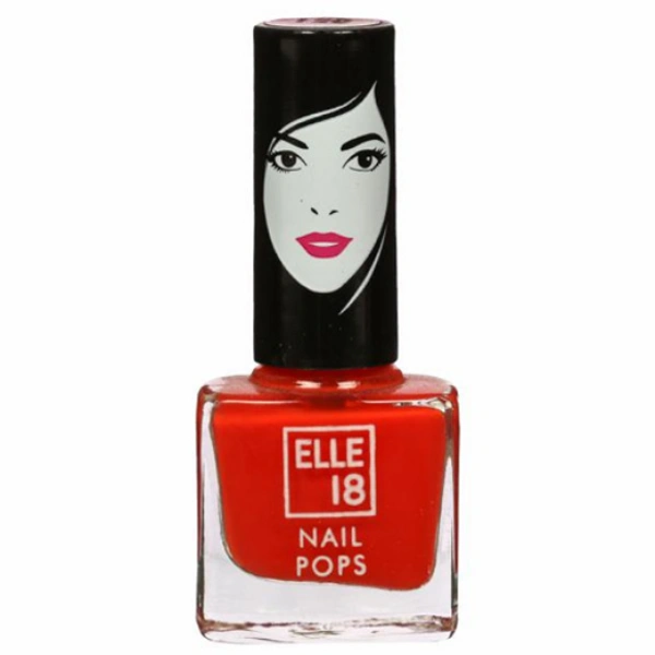 Elle 18 Nail Pops Nail Polish Shade (120) 5 ml 