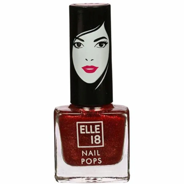 Elle 18 Nail Pops Nail Polish Shade (122) 5 ml 
