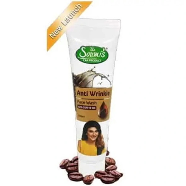 The Soumi's Anti Wrinkle Face Wash 100ml 