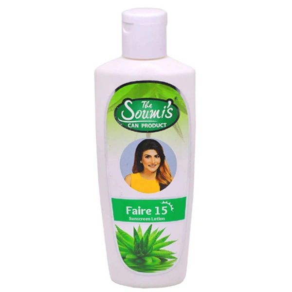 The Soumi's Faire15 Sunscreen Lotion 100ml 