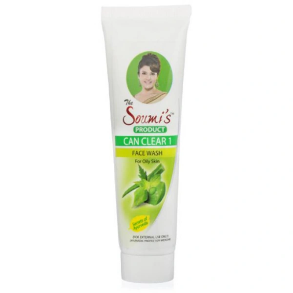 The Soumi's Clear 1 Face Wash 100ml 