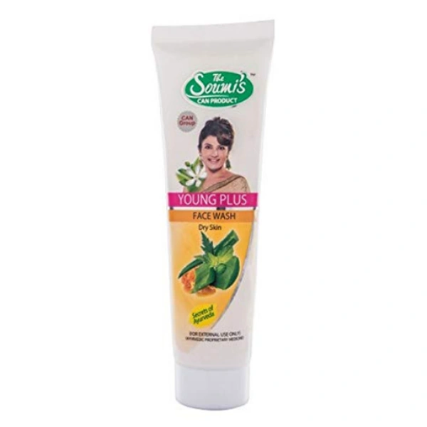 The Soumi's Can Product Young Plus Face Wash 100ml 