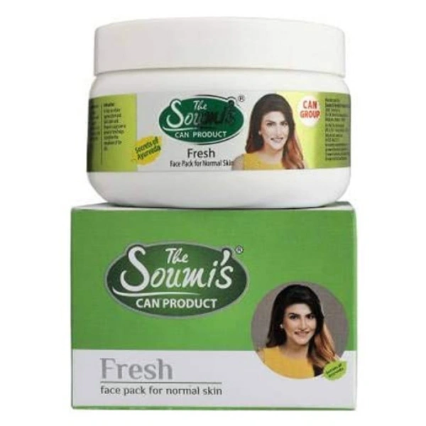 Soumi's Fresh Face Pack For Normal Skin 50ml