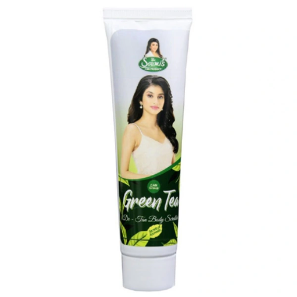 Soumi's Green Tea Body Scrubber 100ml
