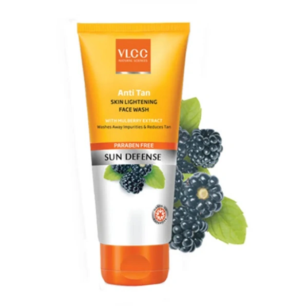 VLCC Anti Tan Skin Lightening Face Wash 150g 