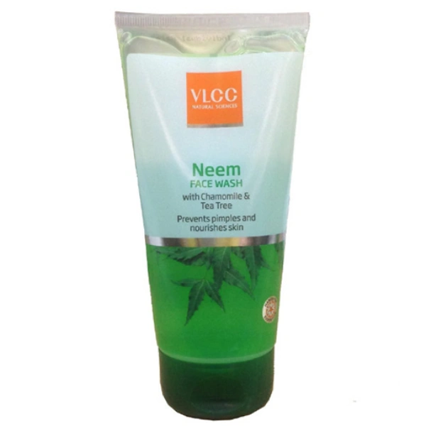 VLCC Neem Face Wash with Chamomile and Tea Tree 150ml 