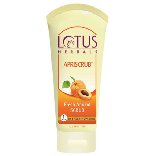 Lotus Herbals Apriscrub Fresh Apricot Scrub 60 g