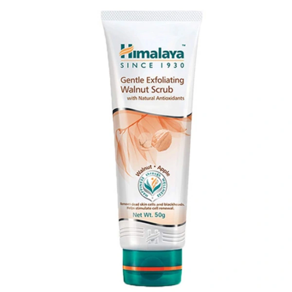 Himalaya Gentle Exfoliating Walnut Scrub 50 g